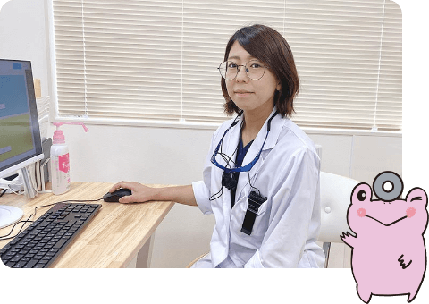 副院長 木戸脇 尚子