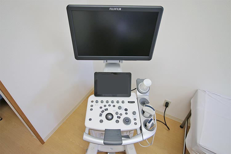 超音波検査機器