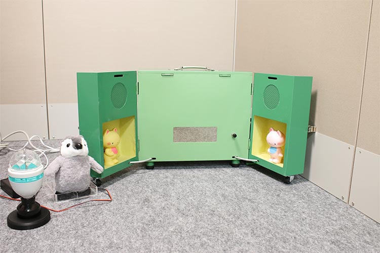 子供用聴力検査機器