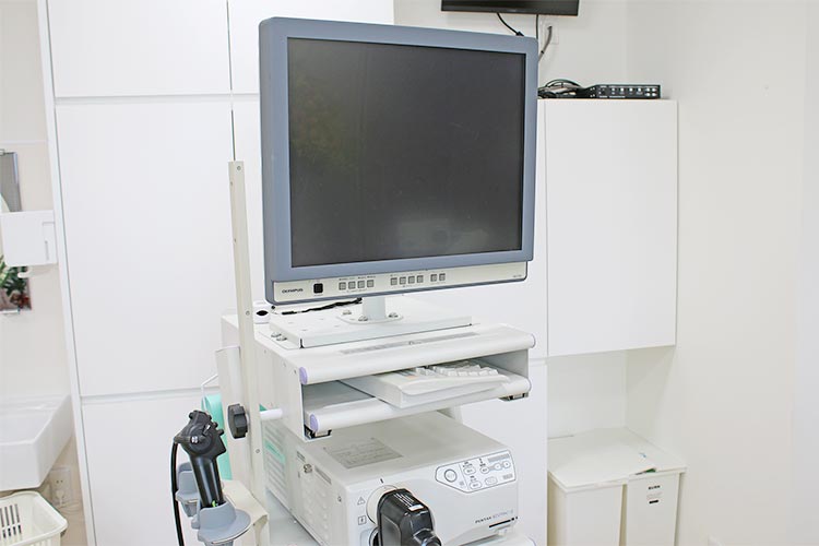 内視鏡ビデオスコープ