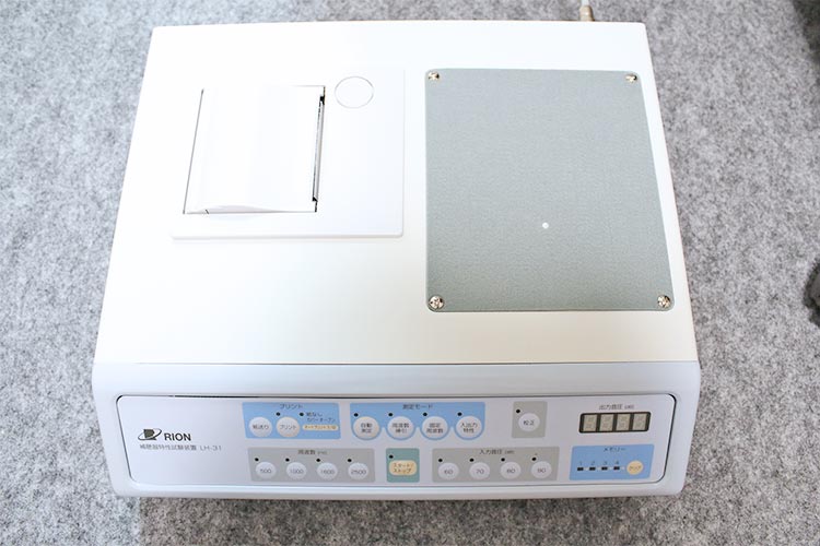 補聴器特性試験装置