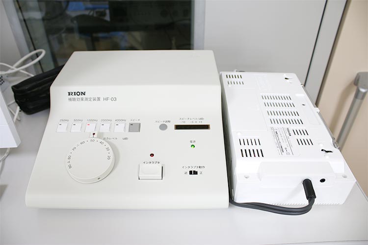 補聴効果測定装置