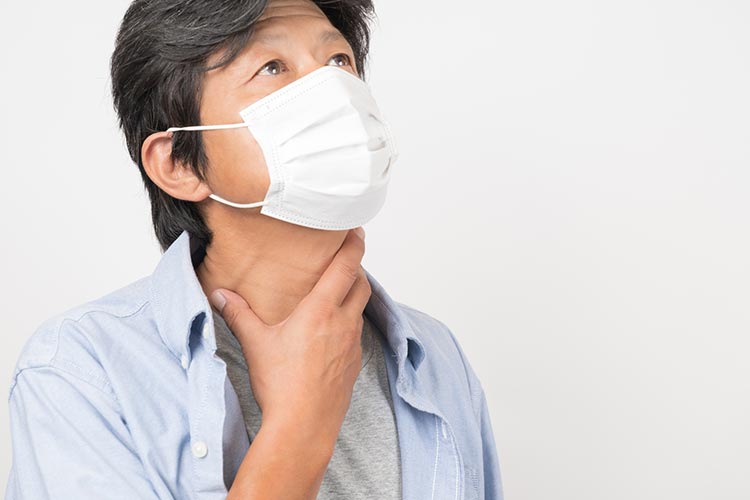 のどの病気 咽頭炎・喉頭炎